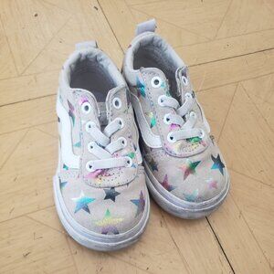 Shining Star Vans Tennis Shoes Size 5